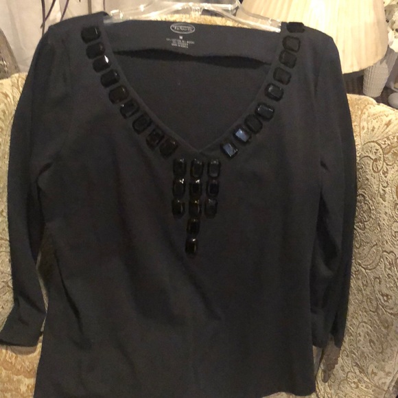 Bundle of 3 TALBOTS Shirts n knit sweater-PRICE IS FIRM - Picture 10 of 13